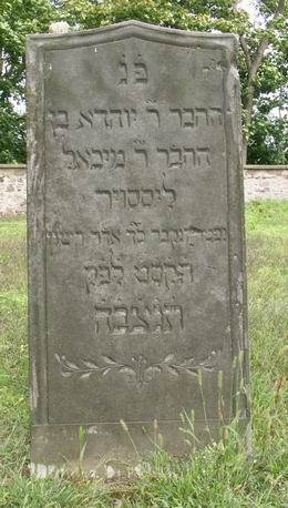 Grabstein Nummer 88 auf dem Friedhof Wriezen