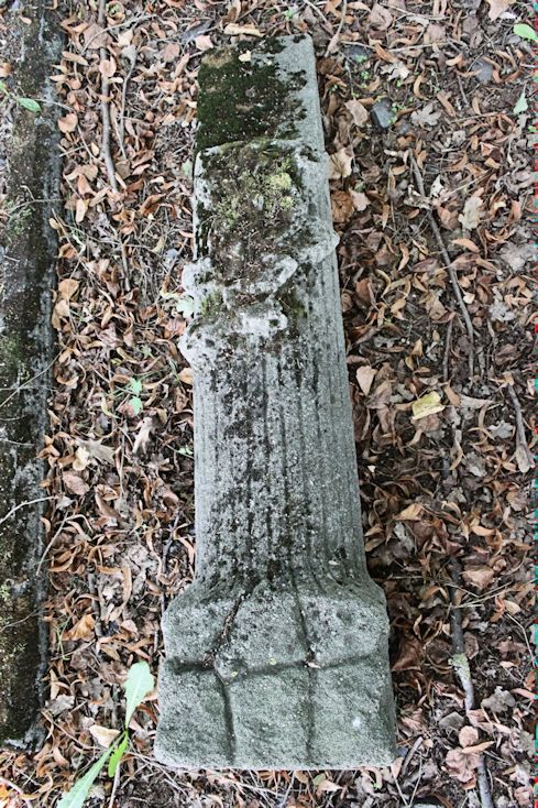 Grabstein Nummer 10 auf dem Friedhof Witnica (Vietz)