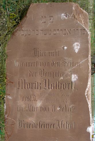 Grabstein Nummer 162 auf dem Friedhof Frankfurt/Oder