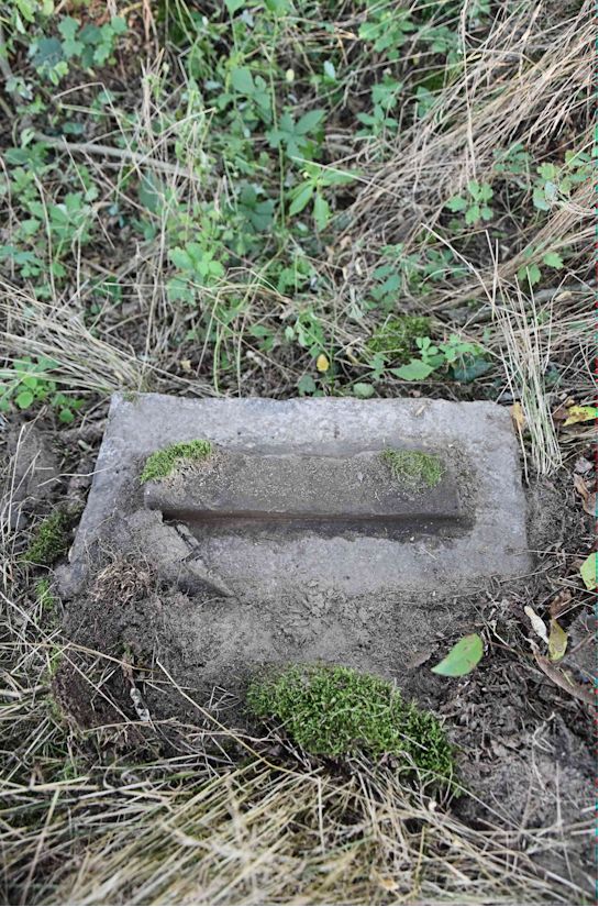 Grabstein Nummer 84 auf dem Friedhof Trzemeszno Lubuskie (Schermeisel)