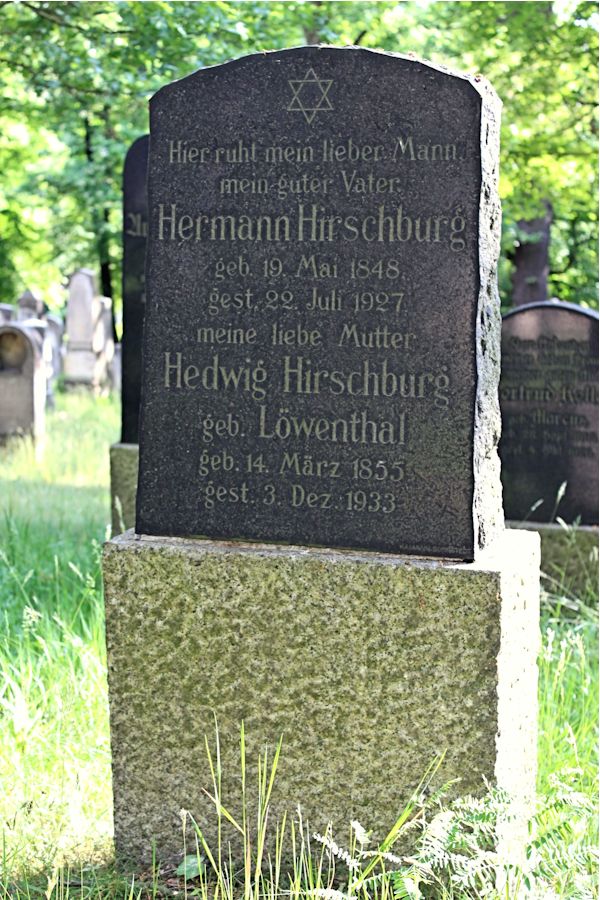 Grabstein Nummer 430 auf dem Friedhof Potsdam