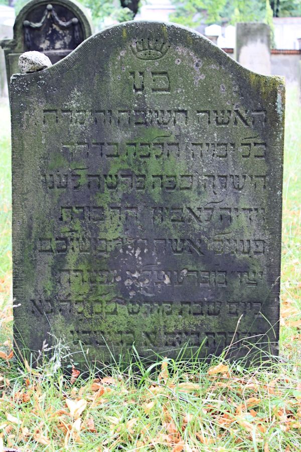 Grabstein Nummer 36 auf dem Friedhof Potsdam