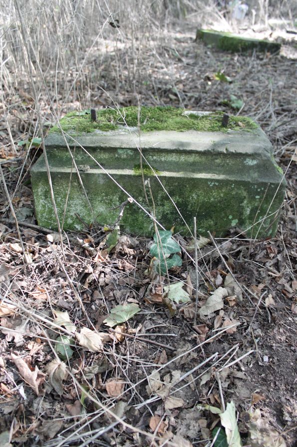 Grabstein Nummer 36 auf dem Friedhof Świętojańsko (St. Johannes)