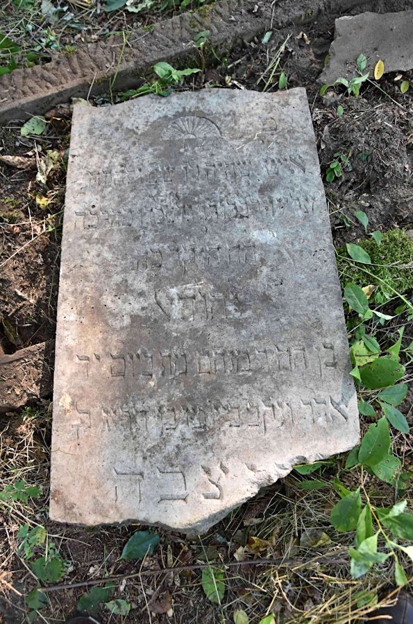 Grabstein Nummer 62 auf dem Friedhof Trzemeszno Lubuskie (Schermeisel)