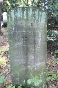 Grabstein Nummer 35 auf dem Friedhof Lindow