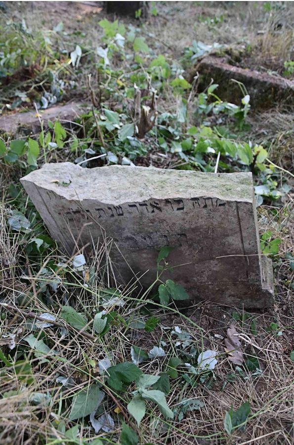 Grabstein Nummer 105 auf dem Friedhof Trzemeszno Lubuskie (Schermeisel)