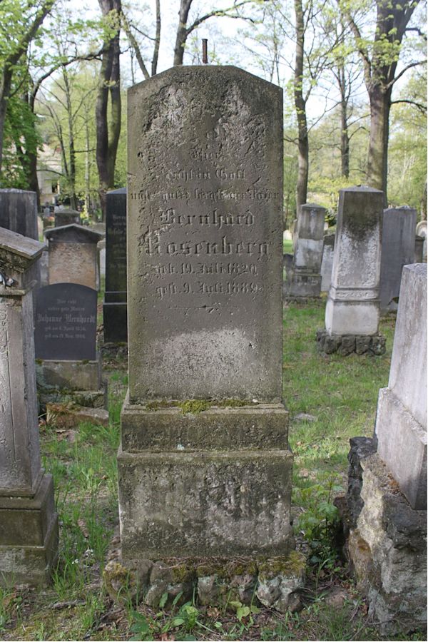Grabstein Nummer 295 auf dem Friedhof Potsdam
