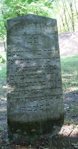 Grabstein Nummer 2 auf dem Friedhof Biesenthal
