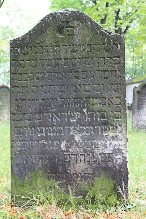 Grabstein Nummer 20 auf dem Friedhof Potsdam