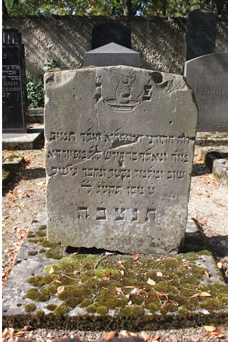Grabstein Nummer 24 auf dem Friedhof Fürstenwalde
