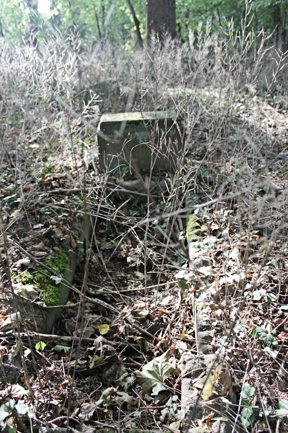 Grabstein Nummer 21 auf dem Friedhof Świętojańsko (St. Johannes)