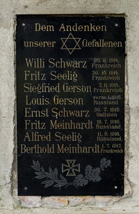 Grabstein Nummer 87 auf dem Friedhof Schwedt