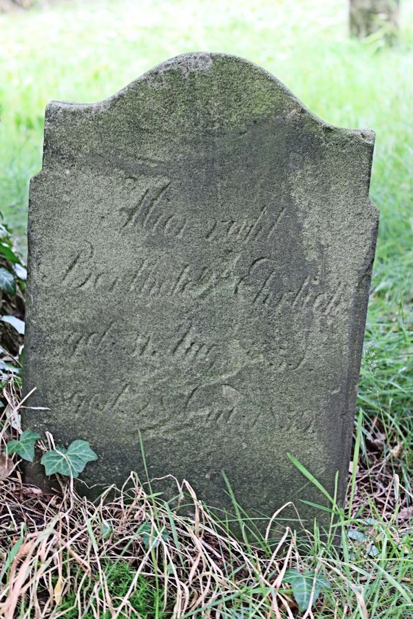 Grabstein Nummer 172 auf dem Friedhof Potsdam