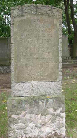 Grabstein Nummer 159 auf dem Friedhof Wriezen