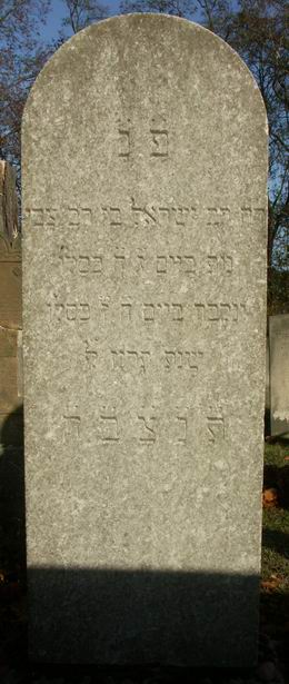Grabstein Nummer 6 auf dem Friedhof Wriezen