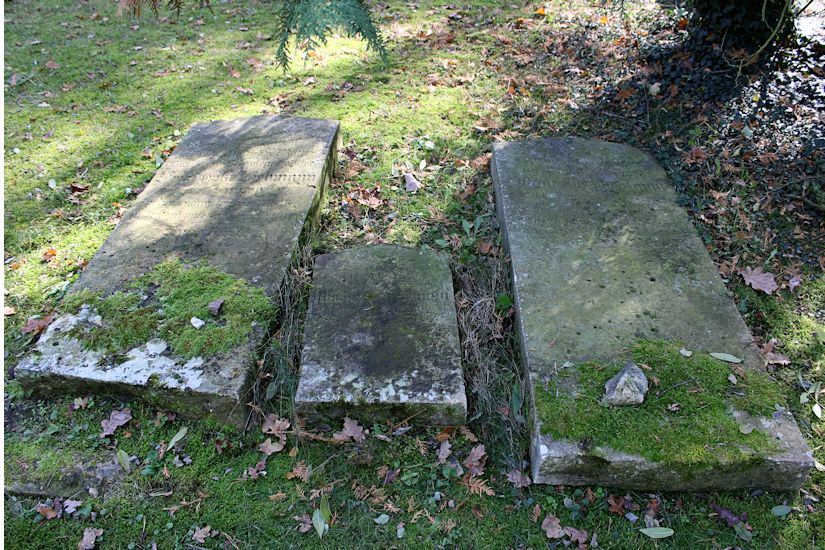 Grabstein Nummer 94 auf dem Friedhof Storkow