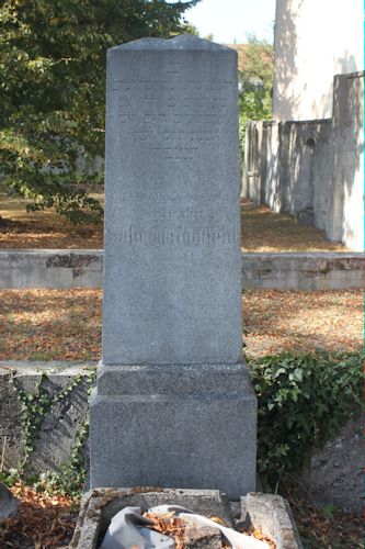 Grabstein Nummer 57 auf dem Friedhof Fürstenwalde
