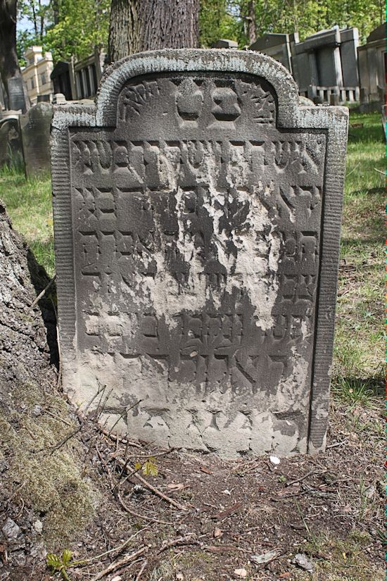 Grabstein Nummer 62 auf dem Friedhof Potsdam