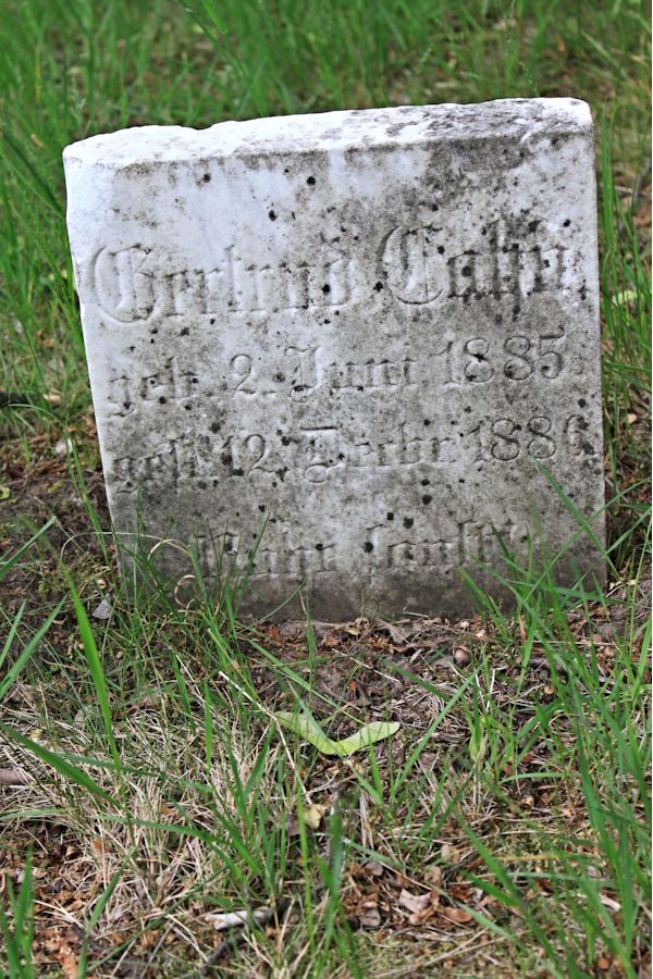 Grabstein Nummer 388 auf dem Friedhof Potsdam