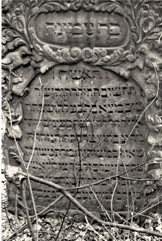 Grabstein Nummer 1101 auf dem Friedhof Frankfurt/Oder