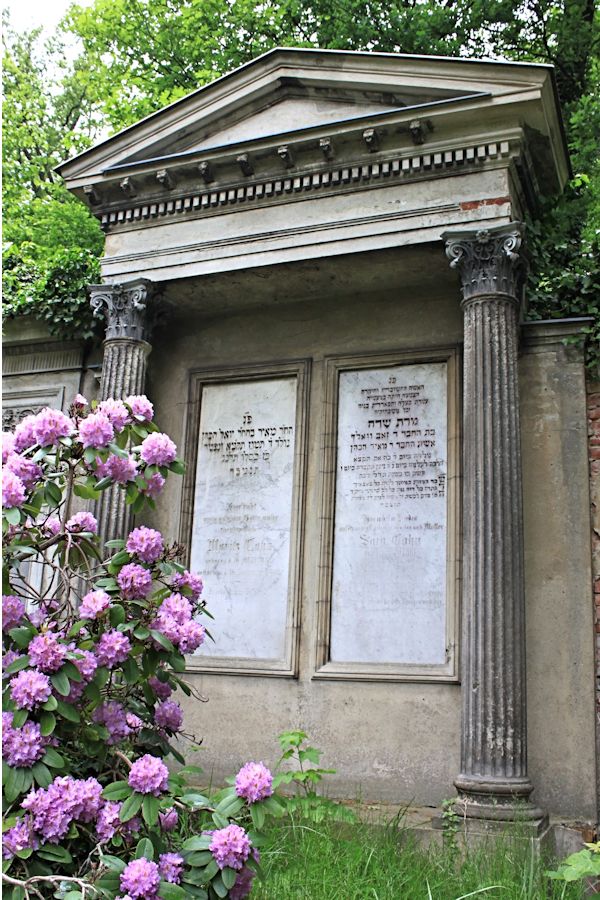 Grabstein Nummer 449 auf dem Friedhof Potsdam