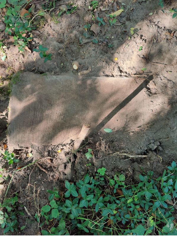 Grabstein Nummer 36 auf dem Friedhof Boleszkowice (Fürstenfelde)