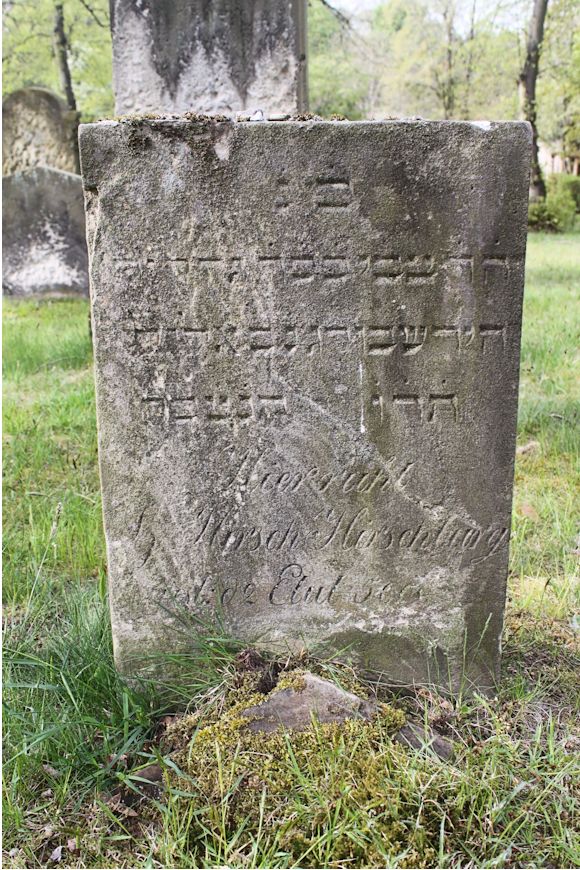 Grabstein Nummer 151 auf dem Friedhof Potsdam