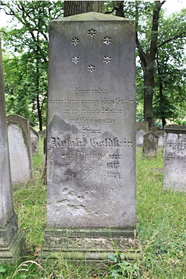 Grabstein Nummer 225 auf dem Friedhof Potsdam