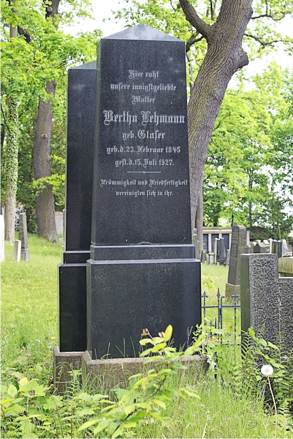 Grabstein Nummer 4782 auf dem Friedhof Potsdam