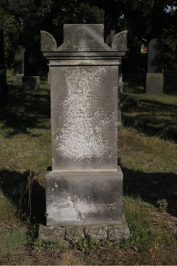 Grabstein Nummer 78 auf dem Friedhof Guben