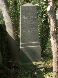 Grabstein Nummer 19 auf dem Friedhof Perleberg