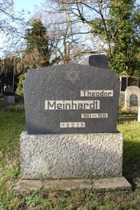 Grabstein Nummer 78 auf dem Friedhof Schwedt