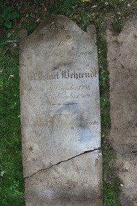 Grabstein Nummer 15 auf dem Friedhof Kremmen