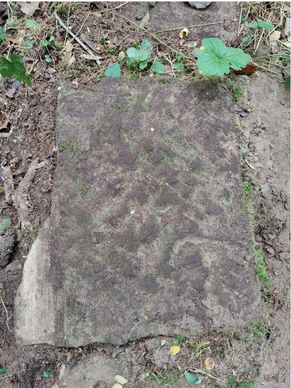 Grabstein Nummer 7 auf dem Friedhof Boleszkowice (Fürstenfelde)
