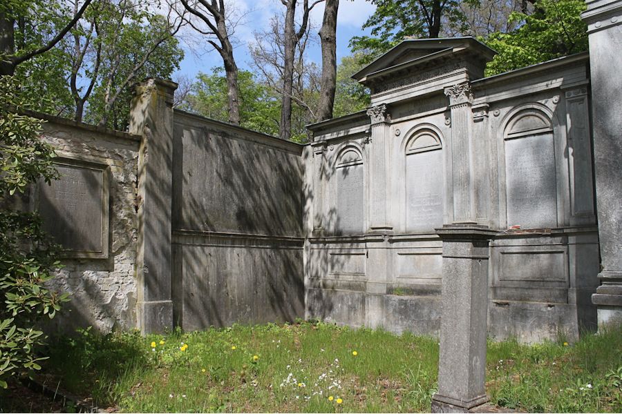 Grabstein Nummer 463 auf dem Friedhof Potsdam