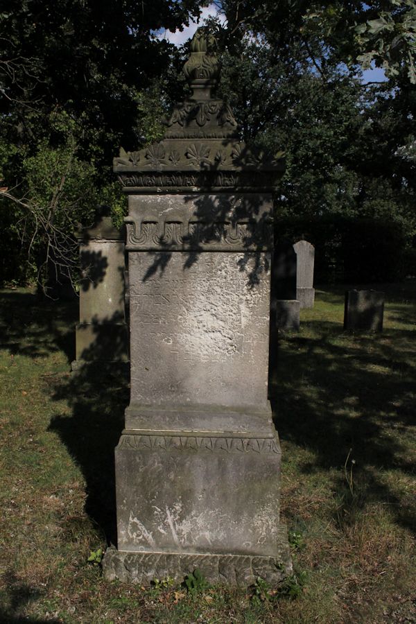 Grabstein Nummer 88 auf dem Friedhof Guben