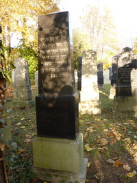 Grabstein Nummer 112 auf dem Friedhof Prenzlau