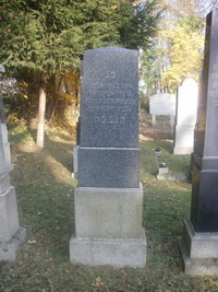 Grabstein Nummer 62 auf dem Friedhof Prenzlau