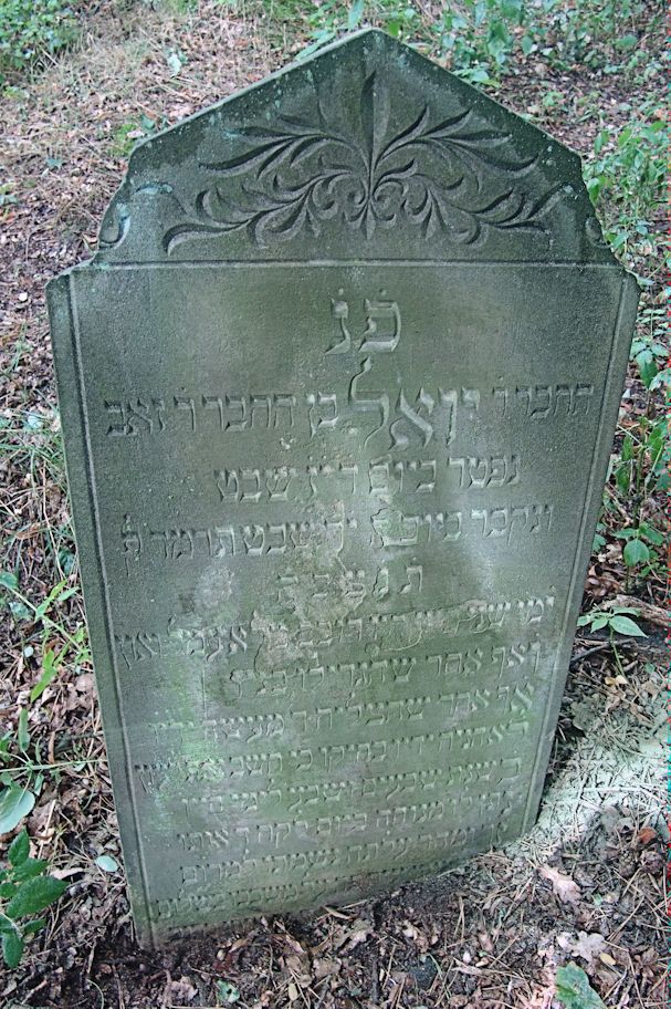 Grabstein Nummer 111 auf dem Friedhof Trzciel (Tirschtiegel)