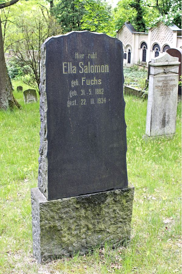 Grabstein Nummer 406 auf dem Friedhof Potsdam