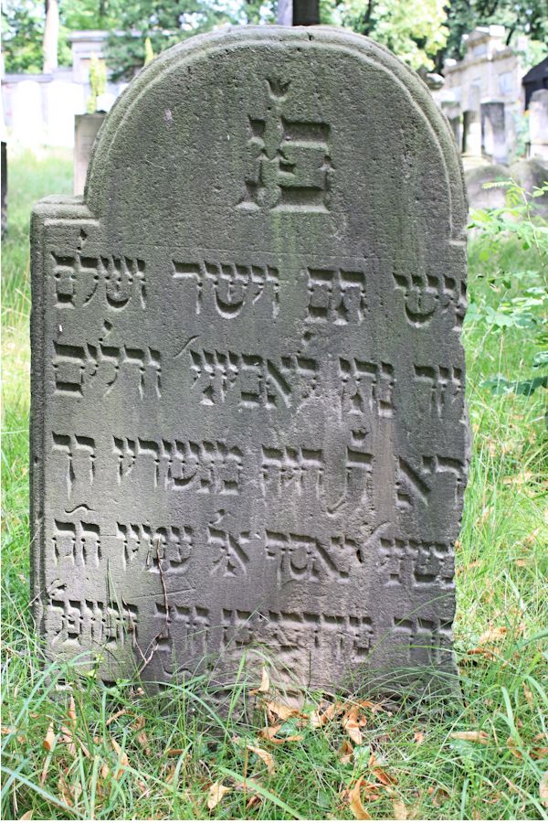 Grabstein Nummer 70 auf dem Friedhof Potsdam