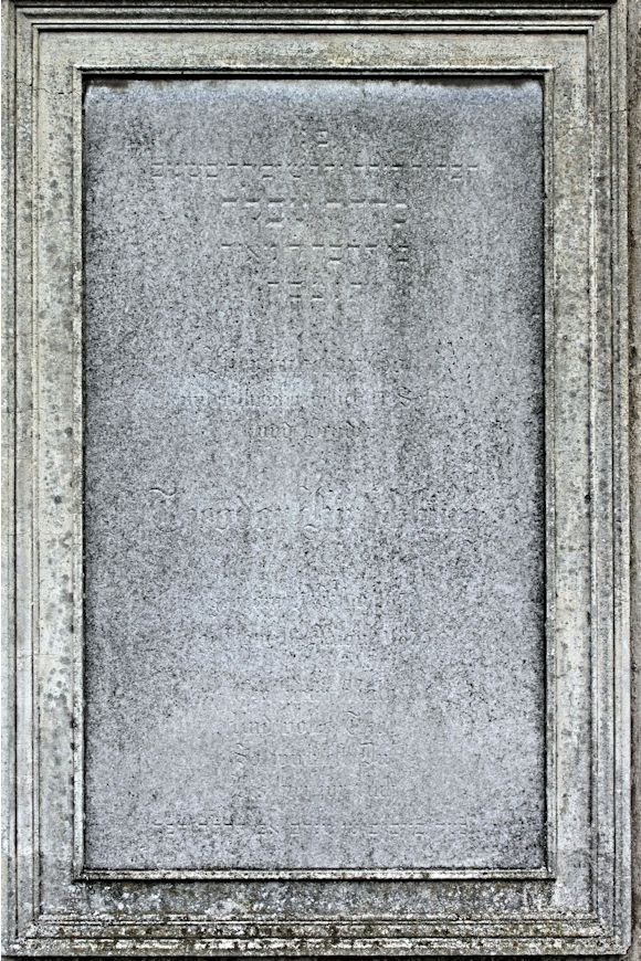 Grabstein Nummer 4501 auf dem Friedhof Potsdam