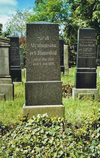 Grabstein Nummer 62 auf dem Friedhof Prenzlau