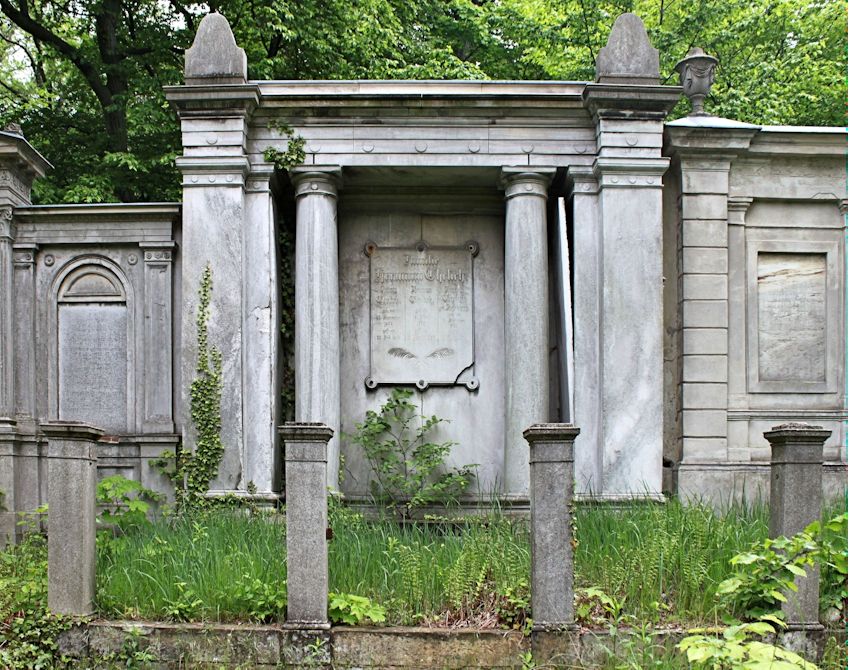 Grabstein Nummer 464 auf dem Friedhof Potsdam
