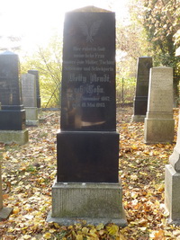 Grabstein Nummer 90 auf dem Friedhof Prenzlau