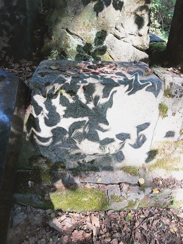 Grabstein Nummer 47 auf dem Friedhof Beeskow