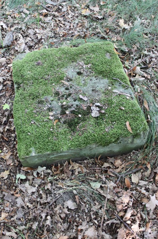 Grabstein Nummer 17 auf dem Friedhof Witnica (Vietz)