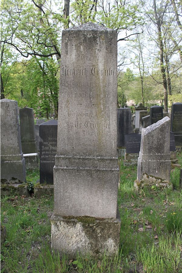 Grabstein Nummer 315 auf dem Friedhof Potsdam