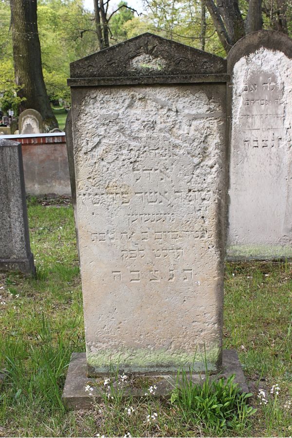 Grabstein Nummer 256 auf dem Friedhof Potsdam