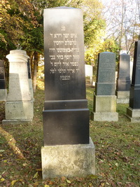 Grabstein Nummer 72 auf dem Friedhof Prenzlau